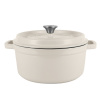 Hrniec, kastrol - Smaltovaný hrniec 4.3L klasická kuchyňa - krém (Hrniec, kastrol - Smaltovaný hrniec 4.3L klasická kuchyňa - krém)