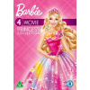 Barbie Princess Collection (4 Films) DVD