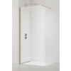 Swiss aqua technologies Sprchová zástěna Walk-in 160 cm SAT mosaz SATBWI160PRMO