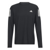 adidas Own The Run Long-Sleeve Top Mens Black XL