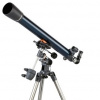 Celestron Astromaster 70EQ Refraktor 165x Černá