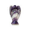 Madagaskar Ametyst anjel soška (5 cm)