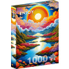 ENJOY Puzzle Plynulý východ slnka 1000 dielikov