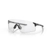 Oakley Evzero Blades Steel / Clear to black iridium photochromic