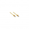 Intellinet Cat6A, SFTP, 20m sieťový kábel Žltá S/FTP (S-STP) (737104)