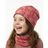 Detská čiapka a nákrčník Daisy - S