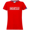 Sparco dámske tričko FRAME, farba červená, veľkosť S