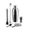 Barmanský kokteilový set 6 dielny Berlingerhaus Black Silver/Matte Black Collection BH-8546