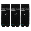 STANCE Basic 3pack Crew Black ponožky Veľkosť: S
