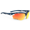 Rudy Project Propulse - Blue Navy Matte/Multilaser Orange one size