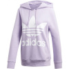 adidas TREFOIL HOODIE fialová,biela Dámska mikina 32