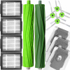 Kefy Filtre Sáčky Valčeky pre iRobot Roomba i3 i4 i5 i6 i7 i8 j7 + PLUS