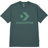 Converse STAR CHEVRON TEE tmavo zelená,zelená Pánske tričko S