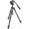 Manfrotto 290 Xtra Alu 3-Section Tripod Kit With 128RC
