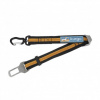 Bezpečnostný autopás pre psa s upínacím mechanizmom Kurgo Direct to Seat Belt Swivel Tether-orange