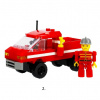 Stavebnica Alleblox FireBrigade 98-104ks/4druhy - 2