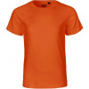 NEUTRAL O 30001 / Detské tričko z bio bavlny - orange 116-122