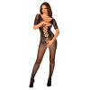 Obsessive Bodystocking F238 Farba: Čierna, Veľkosť: S/M