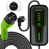EV Nabíjačka Typ2 3,5 kW 230 V Qoltec 2v1 mobilná pre elektromobil