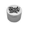 Best Buds Mighty Grinder, drtička kovová čtyřdílná, 60 mm Silver