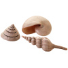 biOrb Sea Shells Decor Set natural 13 cm, 6,5 cm, 9,5 cm