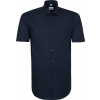 SST | Shirt Regular SSL, Košeľa s kr. rukávom, modrá navy, 42