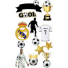 CUKROVÁ TLAČ jedlý obrázok na tortu Cukrová hmota Real Madrid MBAPPE RONALDO 17