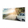 Obrázok akrylové oblaky Auto Road Road 120x60 (Obrázok akrylové oblaky Auto Road Road 120x60)