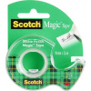Lepiaca páska, s dispenzorom, 19 mm x 7,5 m, 3M SCOTCH 