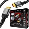 CERTIFIKOVANÝ HDMI KÁBEL Alogy 8K HDMI - HDMI 2 m
