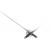 Dizajnové nástenné hodiny Future Time FT9150BK Hands 100cm