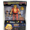 Jada Figúrky Ken - Ultra Street Fighter Ii - The Final Challengers - cm. 15.5 - Akčná figúrka 1:10 Červeno-ružová