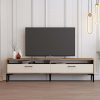 TV skrinka Istanbul 2 - Walnut Cream