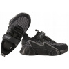 BARTEK 8700711 ŠPORTOVÁ OBUV SNEAKERS DETSKÁ OBUV POLTOPÁNKY PU SUCHÝ ZIPS 34 Čierna