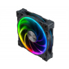 prídavný ventilátor Akasa SOHO AR LED 12 cm RGB, AK-FN108