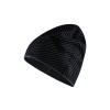 Craft Core Race Knit - pletená zimní čepice černá - L-XL