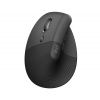 LOGITECH Lift For Business/Ergonomická/Optická/Pre ľavákov/4 000 DPI/USB+BT/Grafitová 910-006495