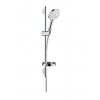 Hansgrohe Raindance Select S - Sprchová súprava 120, 3 prúdy, biela/chróm 26630400