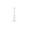 Thule Wing Knob With Bolt