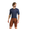 Castelli Free Aero Race S bibshort, Deep Mocha Veľkosť: XXL Inovatívne letné aero nohavice s trakmi
