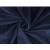 Minky hladké / jemný plyš SAN Varianta: 5 (120) modrá tmavá, Balení: 1 m