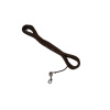 BAFPET Stopovací vodítko kožené pr.4mm/8m