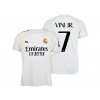 Real Madrid FC Dres Real Madrid 25/26 Vini Jr. oficiálna replika Veľkosť: S
