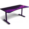 AROZZI herní stůl ARENA Gaming Desk Deep Purple Galaxy ARENA-DEEPP-GALAXY