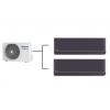 Panasonic multisplit CU-2Z41TBE 4,10 kW + Etherea 2,5 kW CS-X25ZKEW-H + Etherea 3,5 kW CS-X35ZKEW-H