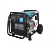 Könner & Söhnen KS 8100iE ATSR motorové generátory 8000 W 20 l Benzín Černá, Modrozelená