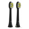elem6 s.r.o. TrueLife SonicBrush Compact Heads Black Sensitive náhradné hlavice pre sonickú zubnú kefku 1x2 ks