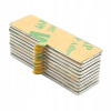 Neodymový platňový magnet Hunter 30x10x1 mm, nosnosť 1,75 kg - 10 ks