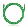 SOLARIX Patch kábel CAT5E SFTP PVC 1m zelený (C5E-315GR-1MB)