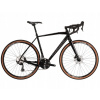 Štrk Kross Esker 6.0 Rám na bicykli 21 palcov 28 čierny (Shimano xc tepelná xl topánky žltá)